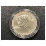 1995-W Special Olympics Silver Dollar