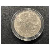 1995-W Special Olympics Silver Dollar