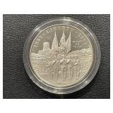 2002-W West Point Silver Dollar