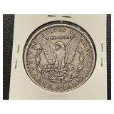 1891 Morgan Dollar