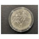 1994-D World Cup Silver Dollar