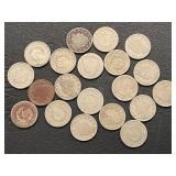 Liberty Nickels