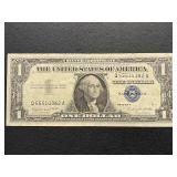 1957 A $1 Dollar Silver Certificate