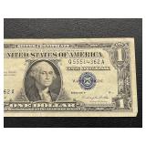 1957 A $1 Dollar Silver Certificate