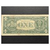 1957 A $1 Dollar Silver Certificate