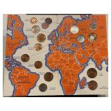 Wheaties International Coin Collection