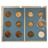 Buffalo Bill Commemorative Medallions