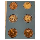 Buffalo Bill Commemorative Medallions