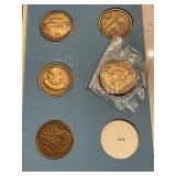 Buffalo Bill Commemorative Medallions