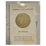 Buffalo Bill Commemorative Medallions