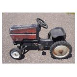 Vintage ERTL Case International 7130 Pedal Tractor