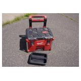Milwaukee Packout Rolling Tool Box