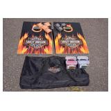 Harley Davidson Bean Bag Boards with Bags
