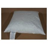 Feather Down Throw Pillow 20"x20"