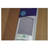 Motorized Blackout Roller Shades for 34" Window