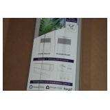 Motorized Blackout Roller Shades for 34" Window