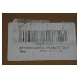 Room Divider Tension Pole -Black, 83"-122"