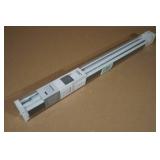 Solar Roller Cordless Window Shades -Filter Black, 30"Wx72"H