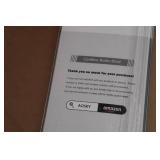 Solar Roller Cordless Window Shades -Filter Black, 30"Wx72"H