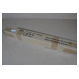 Cordless Zebra Shades -White, 23"Wx72"H