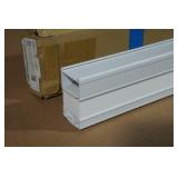 Cordless Cellular Window Shades -White, 27"Wx48"H