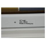 Cordless Cellular Window Shades -White, 27"Wx48"H