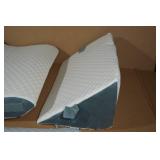 3-Piece Memory Foam Wedge Pillow Set