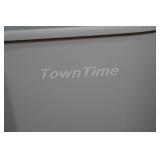 Towntime Extra Large Litter Box -Gray