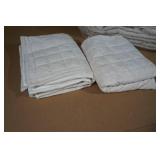 Velvet Quilt Bed Set -King, Beige