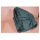 Green Comforter 100"x80"