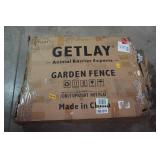 Getlay Animal Barrier Garden Fence -13 Panels, 1 Gate