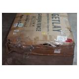 Getlay Animal Barrier Garden Fence -13 Panels, 1 Gate