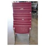 *10* Stackable Table Chairs