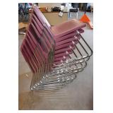 *10* Stackable Table Chairs