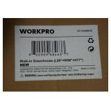 Workpro Walk-In Greenhouse 56"Lx56"Wx77"H