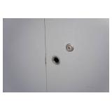 Metal Cabinet -Doors Do Not Stay Shut