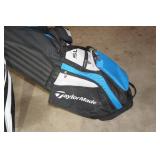 Taylor Made Golf Stand Bag and Umbrella