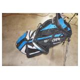 Taylor Made Golf Stand Bag and Umbrella