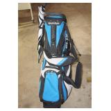 Taylor Made Golf Stand Bag and Umbrella