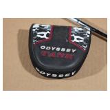 Odyssey Tank 7V Left Handed Putter with Head Cover