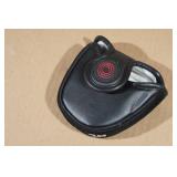 Odyssey Tank 7V Left Handed Putter with Head Cover