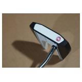 Odyssey Tank 7V Left Handed Putter with Head Cover