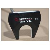 Odyssey Tank 7V Left Handed Putter with Head Cover