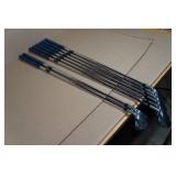 Taylor Made Speed Blade Left Handed Iron Set - 4-9 + P,S Wedges