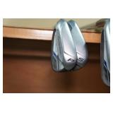 Taylor Made Speed Blade Left Handed Iron Set - 4-9 + P,S Wedges