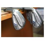 Taylor Made Speed Blade Left Handed Iron Set - 4-9 + P,S Wedges