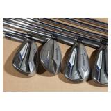 Taylor Made Speed Blade Left Handed Iron Set - 4-9 + P,S Wedges