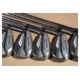 Taylor Made Speed Blade Left Handed Iron Set - 4-9 + P,S Wedges