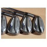 Taylor Made Speed Blade Left Handed Iron Set - 4-9 + P,S Wedges