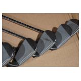 Taylor Made Speed Blade Left Handed Iron Set - 4-9 + P,S Wedges